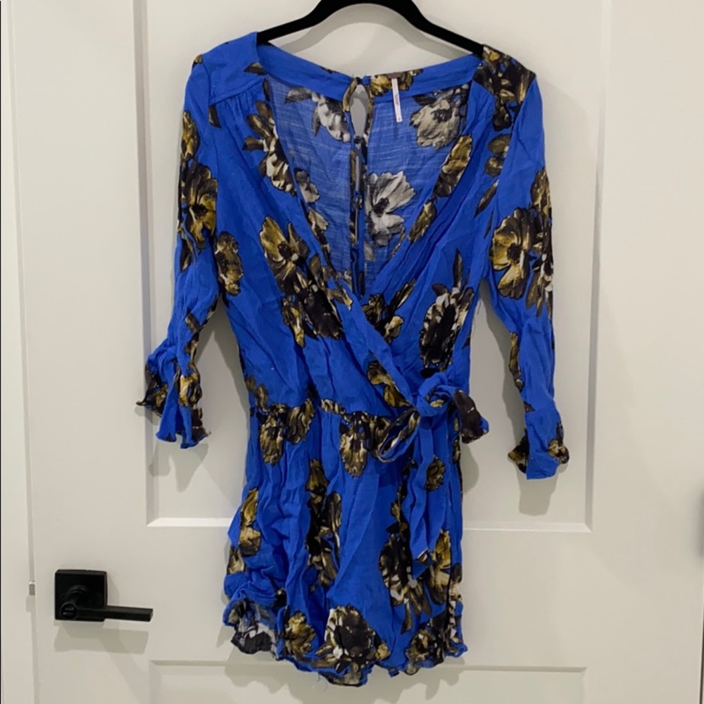 Free people romper